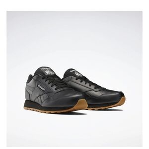 Reebok Classic Glide Black Sneakers Minimalist Design Men's Size 7